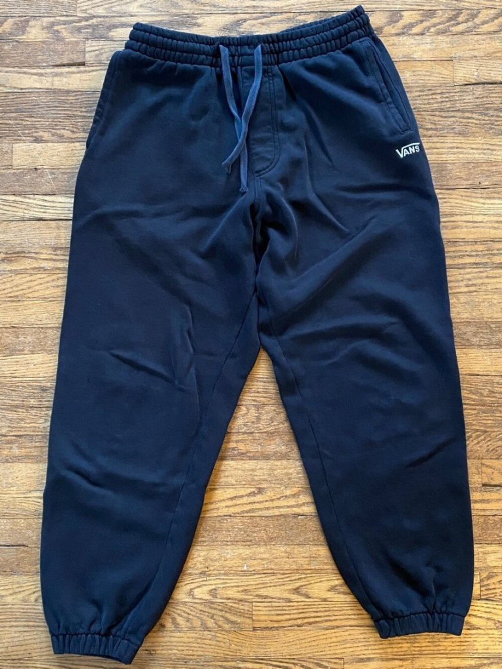 Black Vans Classic Activewear Sweatpants/Joggers - Size S